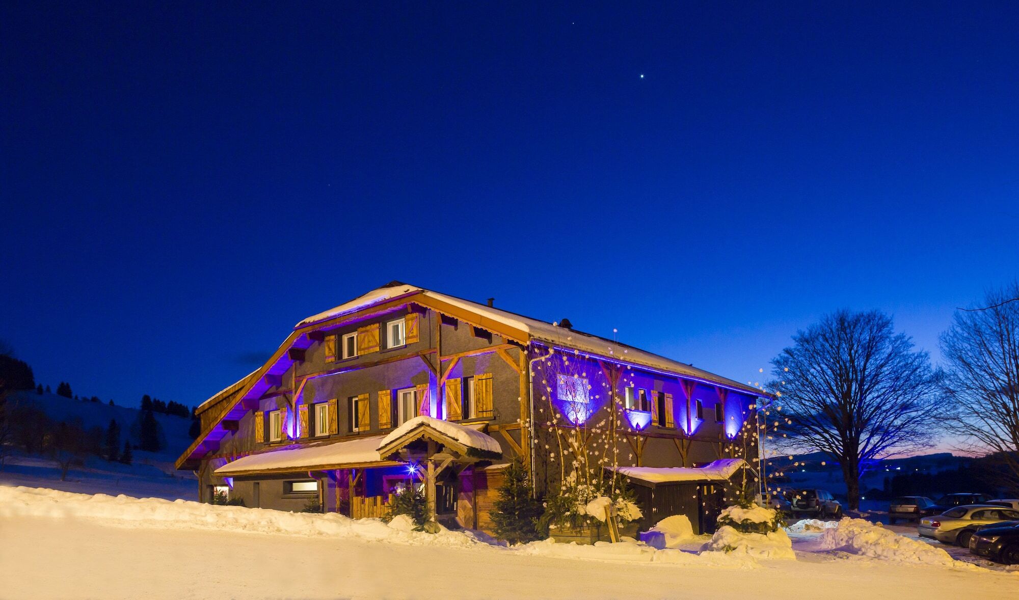 Hotel Le Manoir Des Montagnes Les Rousses Exteriör bild