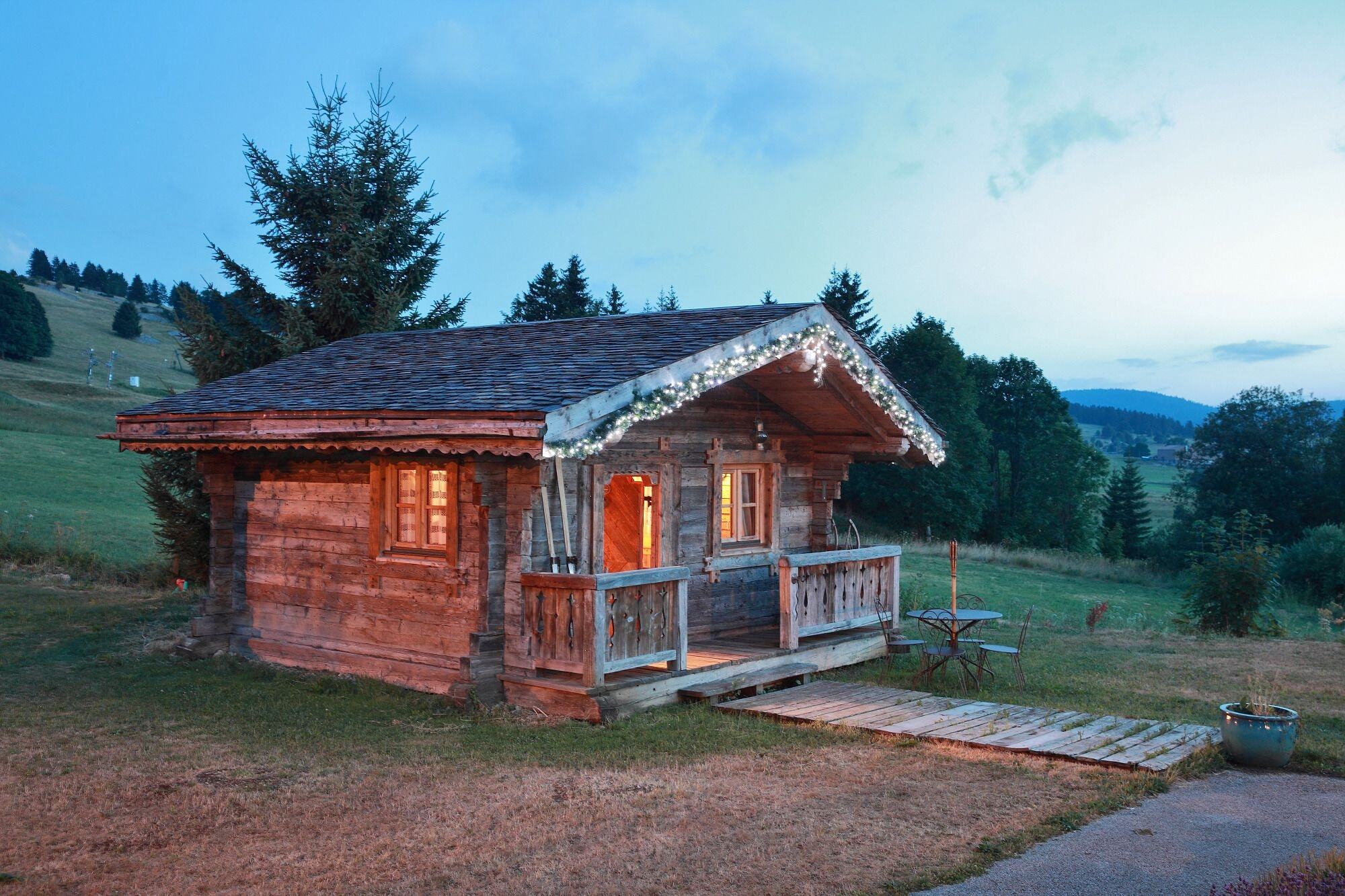 Hotel Le Manoir Des Montagnes Les Rousses Exteriör bild